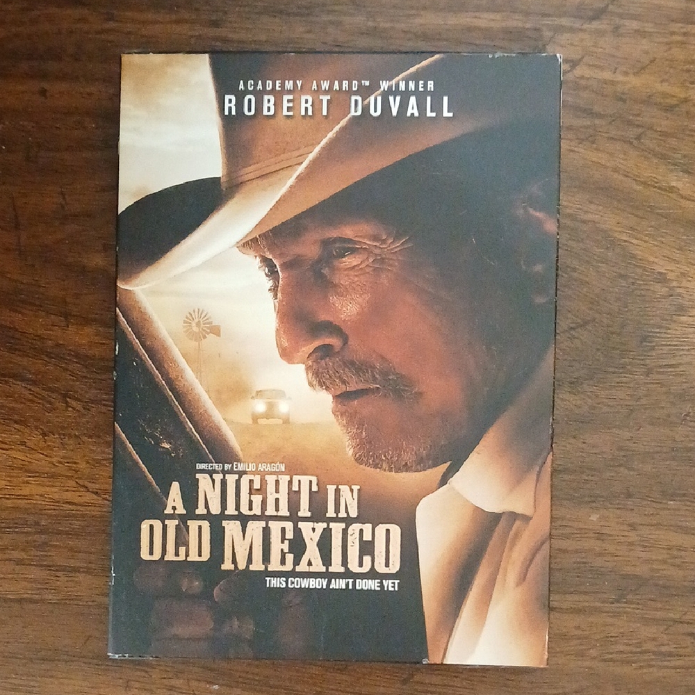 A Night in Old Mexico DVD - Robert Duvall